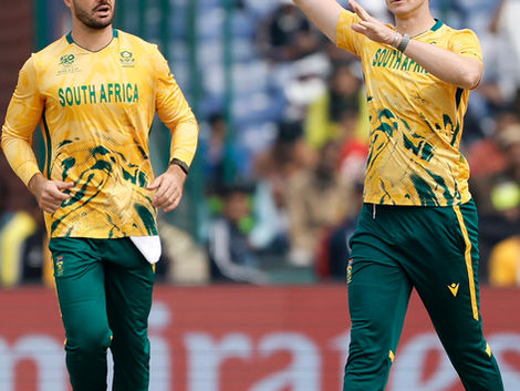 South Africa continue their winning run