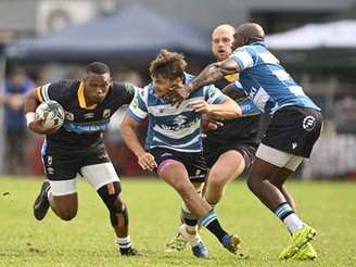 Griquas remain unbeaten after hard-fought win over Kavaliers