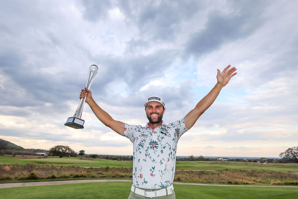 Barker chases from nine behind to win Limpopo Championship