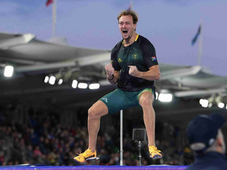 Rademeyer adds silver lining to athletics campaign