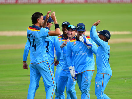 Titans edge Boland while Dragons trounce Tuskers in 1-Day Cup