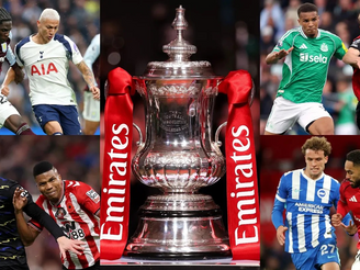 FA Cup third-round draw throws up four all-Premier League ties