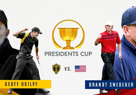 Snedeker and Ogilvy named Presidents Cup Captains