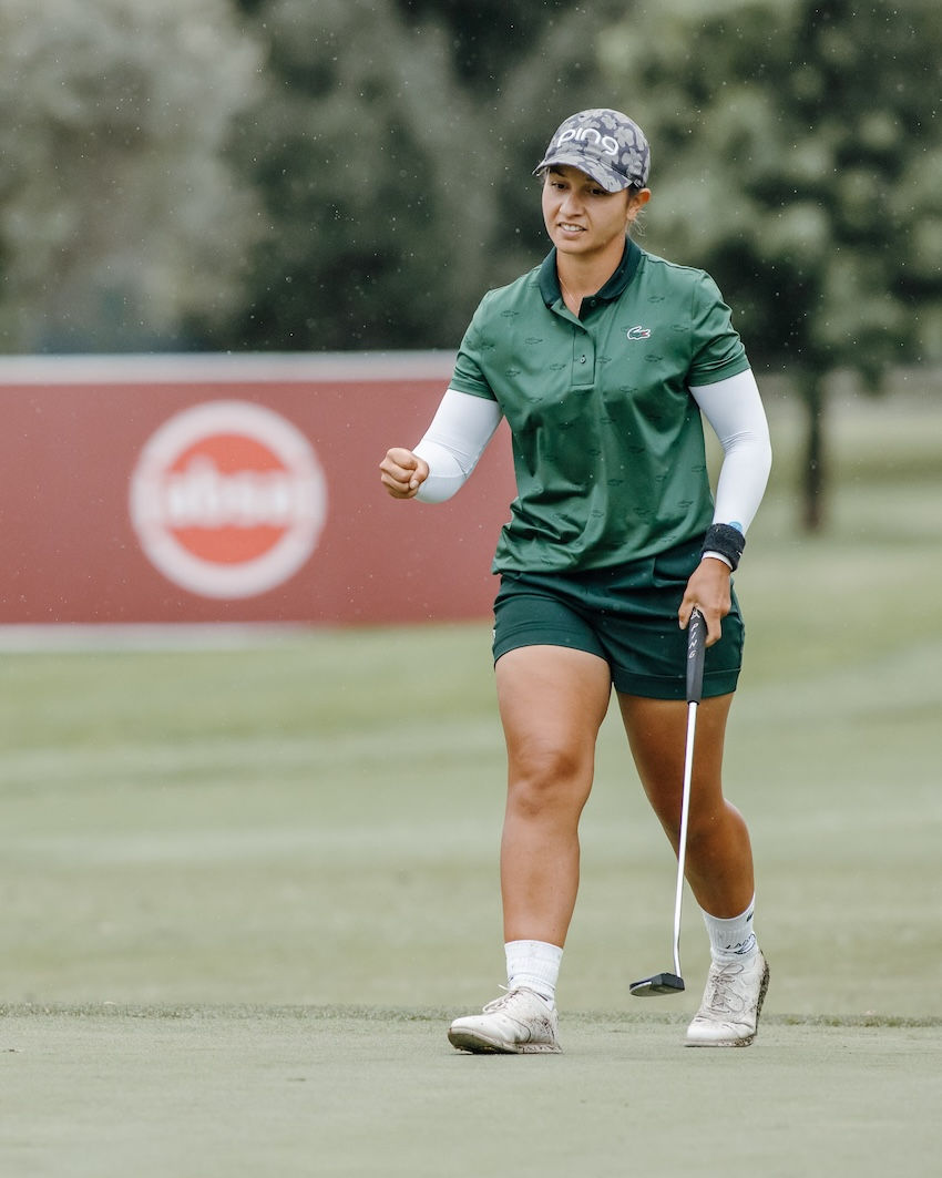 Thalia Martin. Sunshine Ladies Tour