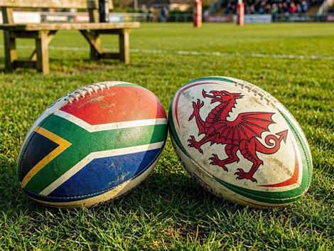 South Africa v Wales: Facts and stats