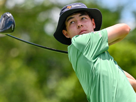 Newman gunning for Africa Amateur glory