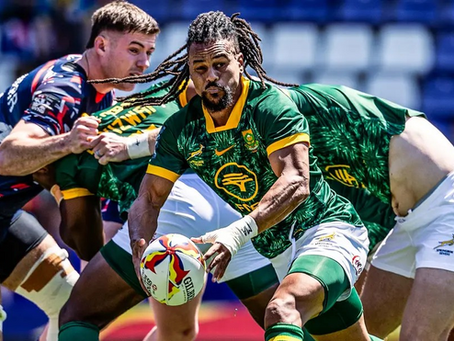 Clinical Blitzboks do what's needed in Valladolid