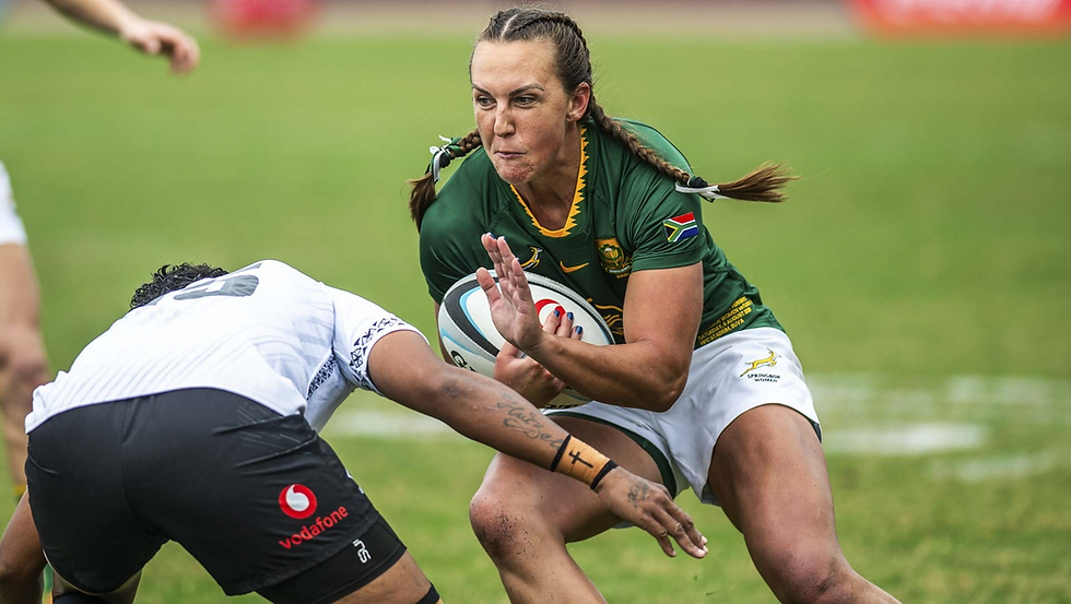 Springbok Women played to their strengths to beat Fiji