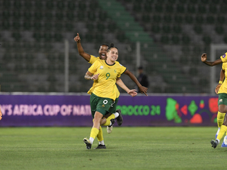 South Africa edge resilient Senegal to advance to TotalEnergies CAF WAFCON semi-finals