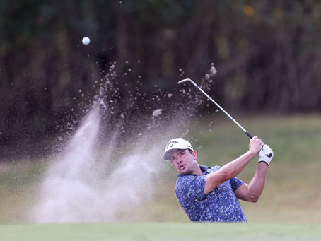 Loubser and Otto share Mopani Zambia Open lead