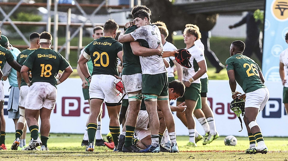 Two SA squads named for U18 International Series