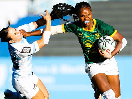 Bok Women’s Sevens book their ticket to Hong Kong