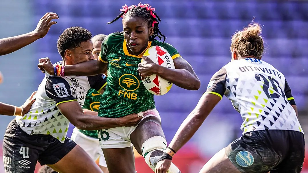 Bok Women’s Sevens bounce back in Spain