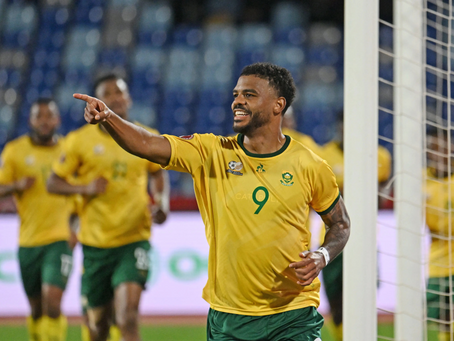 South Africa edge Angola as late Patson Daka strike denies Mali