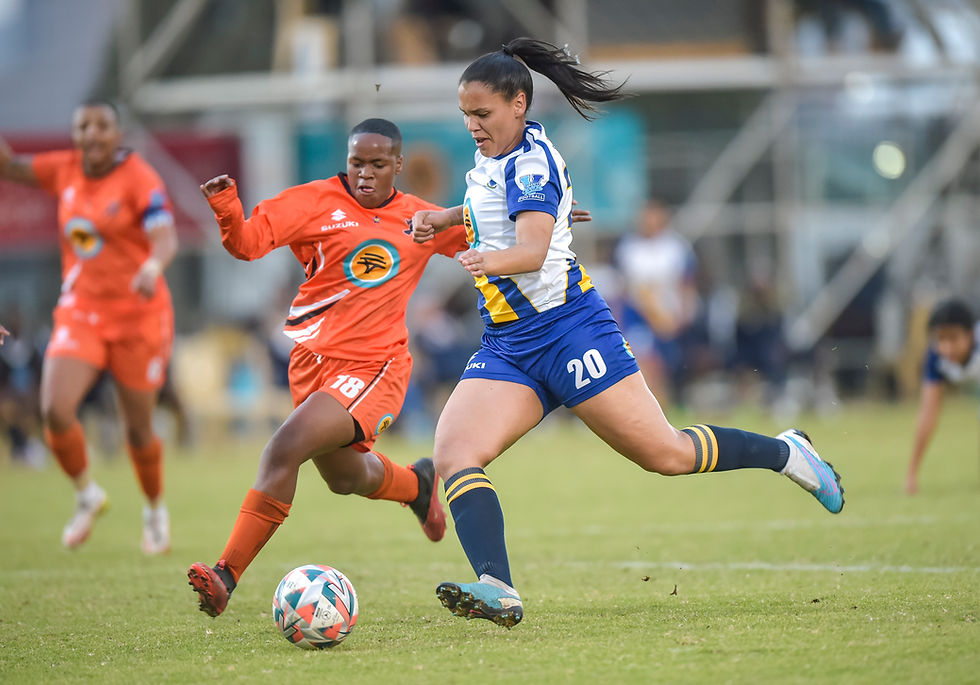 Players to watch in this year's Varsity Football Women competition
