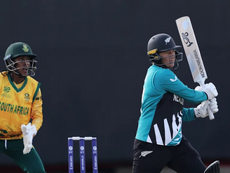 New Zealand, Sri Lanka, Ireland and Scotland emerged victorious on day three of theT20 World Cup warm-ups