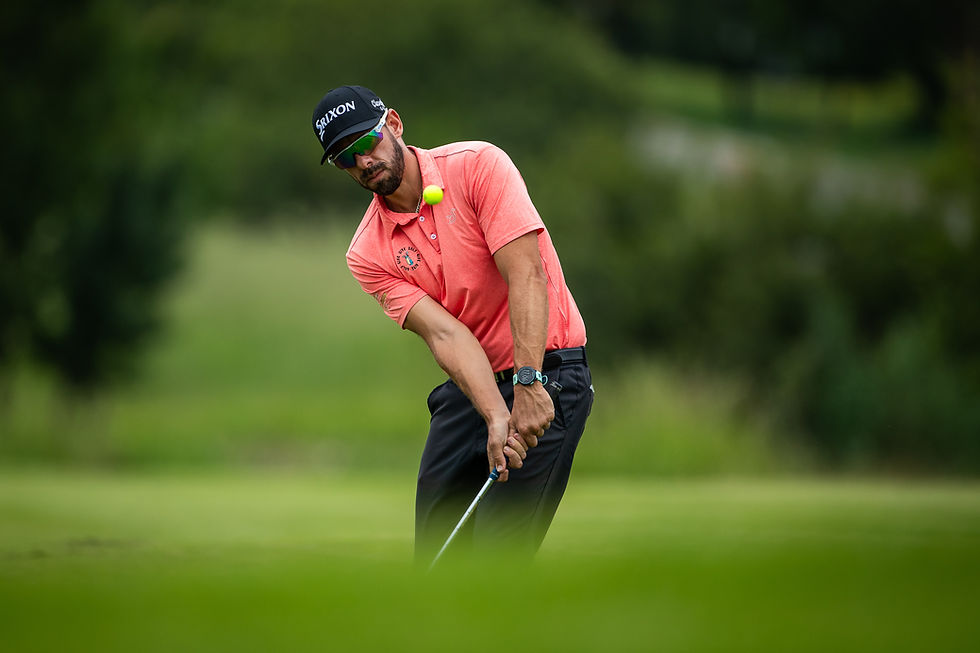 Blemish-free 66 hands De Smidt early Big Easy lead at Akasia