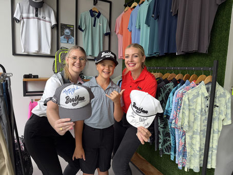 From the range to the spotlight: Young golfer Mienke Liebenberg’s unforgettable moment