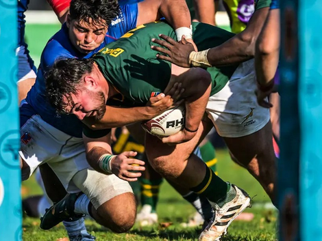Foote hails Junior Boks’ maturity after runaway win
