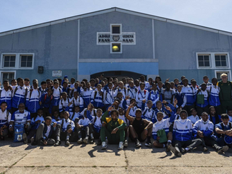 Blitzboks take #PoweredbyUnity beyond the rugby field