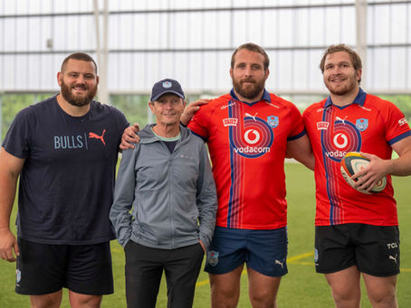 Scottish cancer survivor and his special bond with Vodacom Bulls