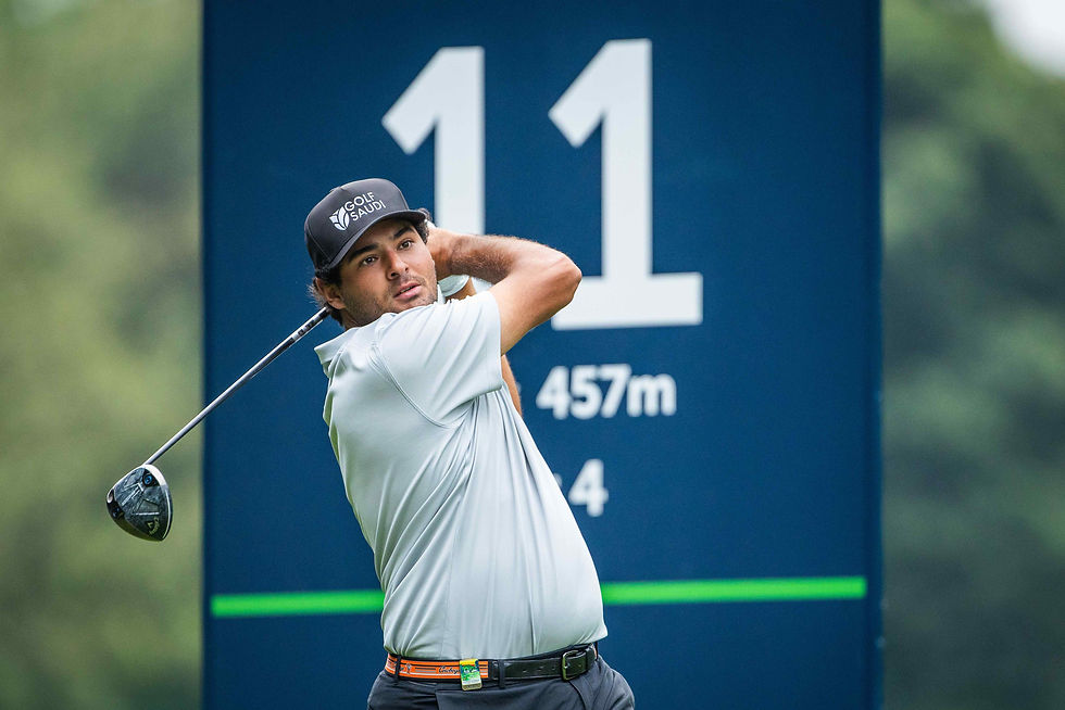 Eugenio Chacarra. Sunshine Tour/Getty