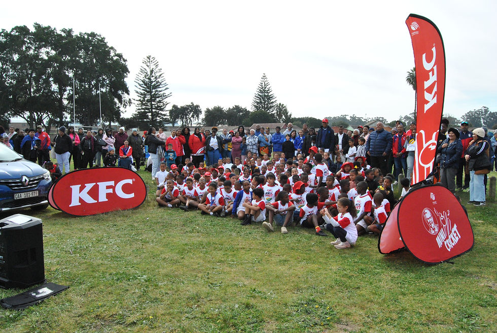 Atlantis community comes alive for KFC Mini-Cricket