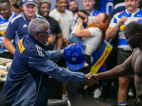 Stormers Rugby mourns the passing of Chippie Solomon