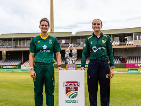 Proteas Women focused on building momentum against Ireland