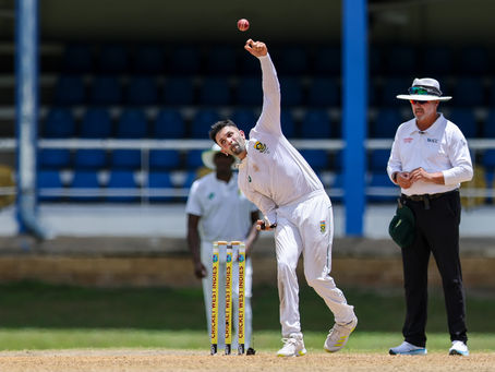 Maharaj magic continues on the international stage