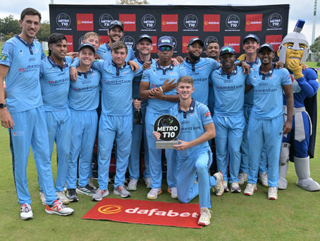 Titans crowned Dafabet Metro Cup champions