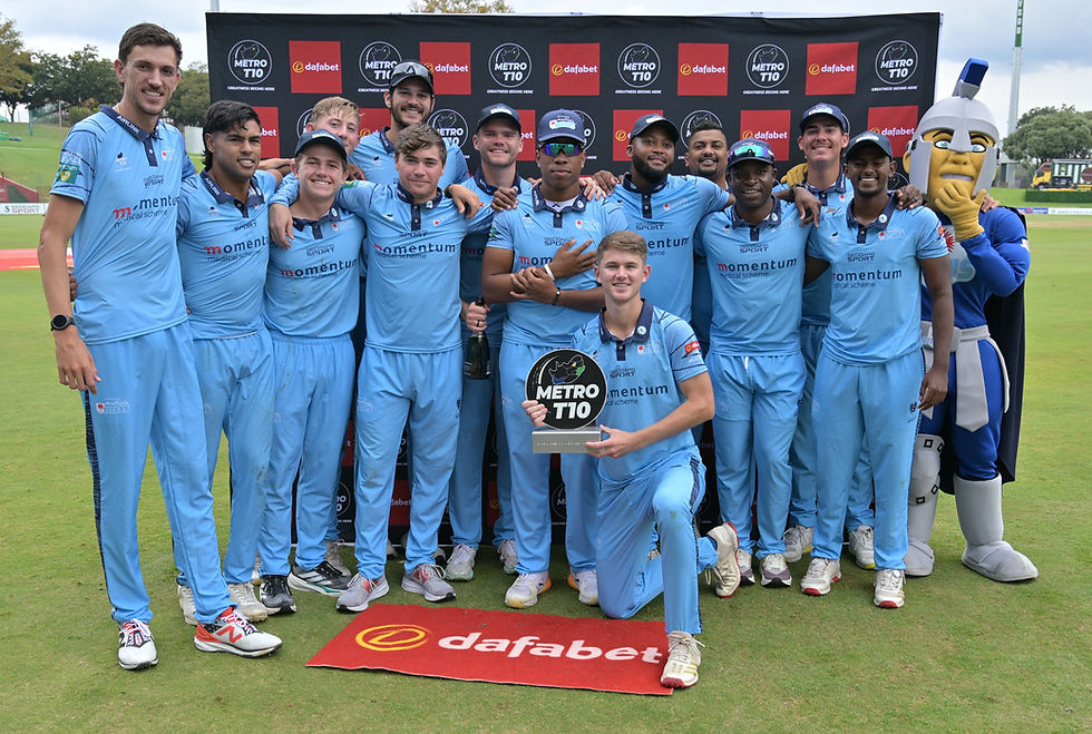 Titans crowned Dafabet Metro Cup champions