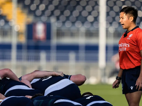 Two South Africans on match officials panel for World Rugby U20 Championship in Italy