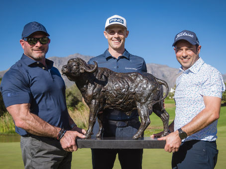 Vorster claims maiden Sunshine Tour victory at DNi Tour Championship