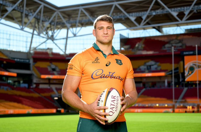 Champion de Crespigny to debut, Lynagh at flyhalf against Lions