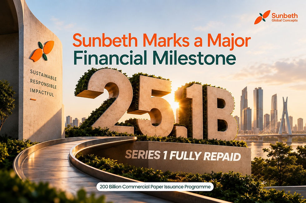 Sunbeth’s ₦25.1-billion redemption signals strong growth