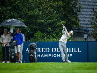 Weather adds to challenge at Alfred Dunhill Championship