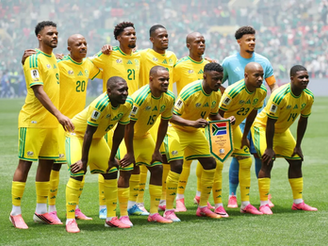 This is what makes us a great team – Sithole grateful for support ahead of South Korea tie