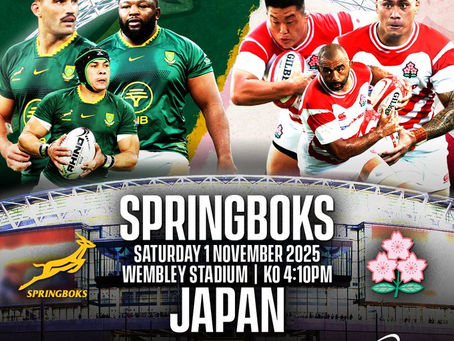 Boks to kick-start November tour against Japan at Wembley