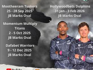 Dragons out to go the distance in 4-Day Series