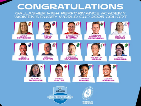 Women’s Rugby World Cup England 2025 to feature largest ever cohort of female coaches