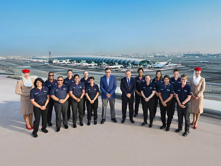 Emirates rolls out the red carpet for all-women delegation of ICC match officials ahead of Women’s Cricket World Cup 2025