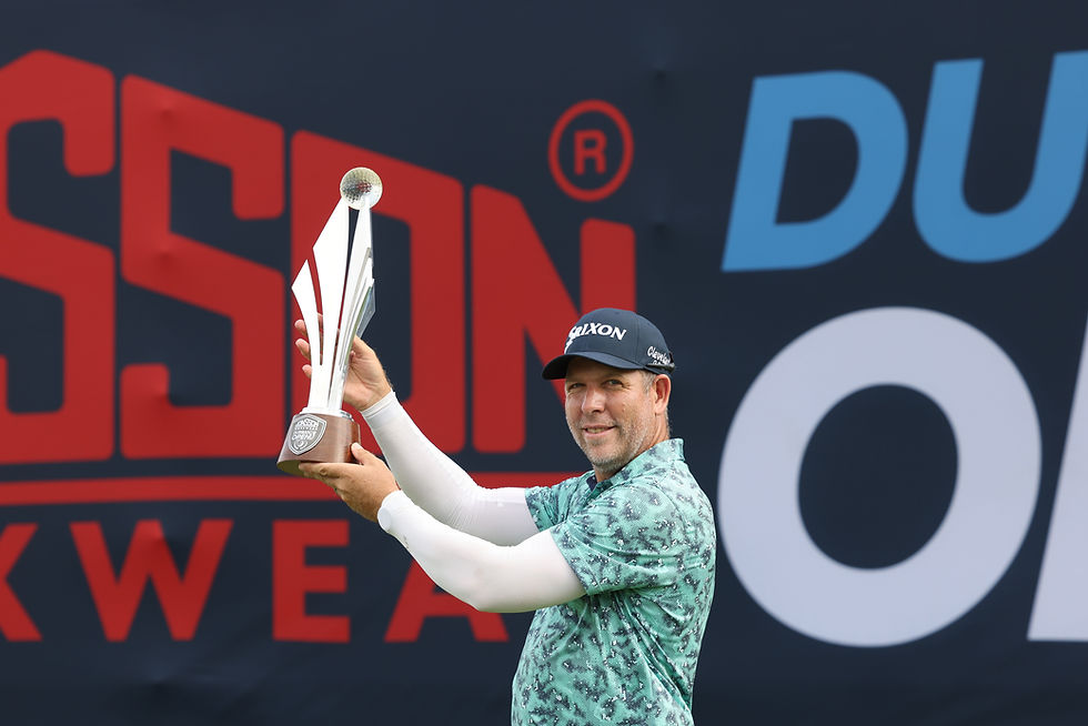 Oliver adds thrilling twist to win Jonsson Workwear Durban Open