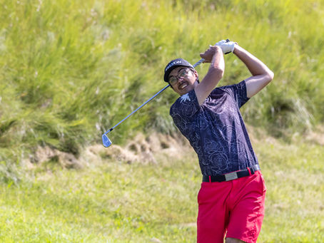 Liebenberg and Barnard share healthy Big Easy lead ahead of final round