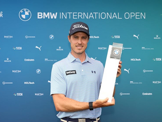 Hollick's late heroics earns first DP World Tour crown in Munich