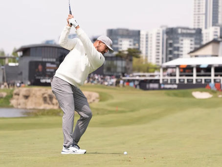 DeChambeau, Gooch lead after round one in Korea