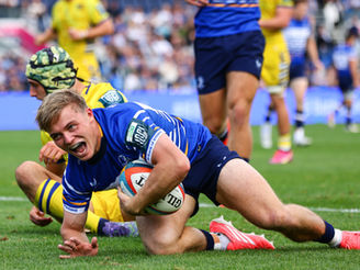 Leinster loving life at their new-look home