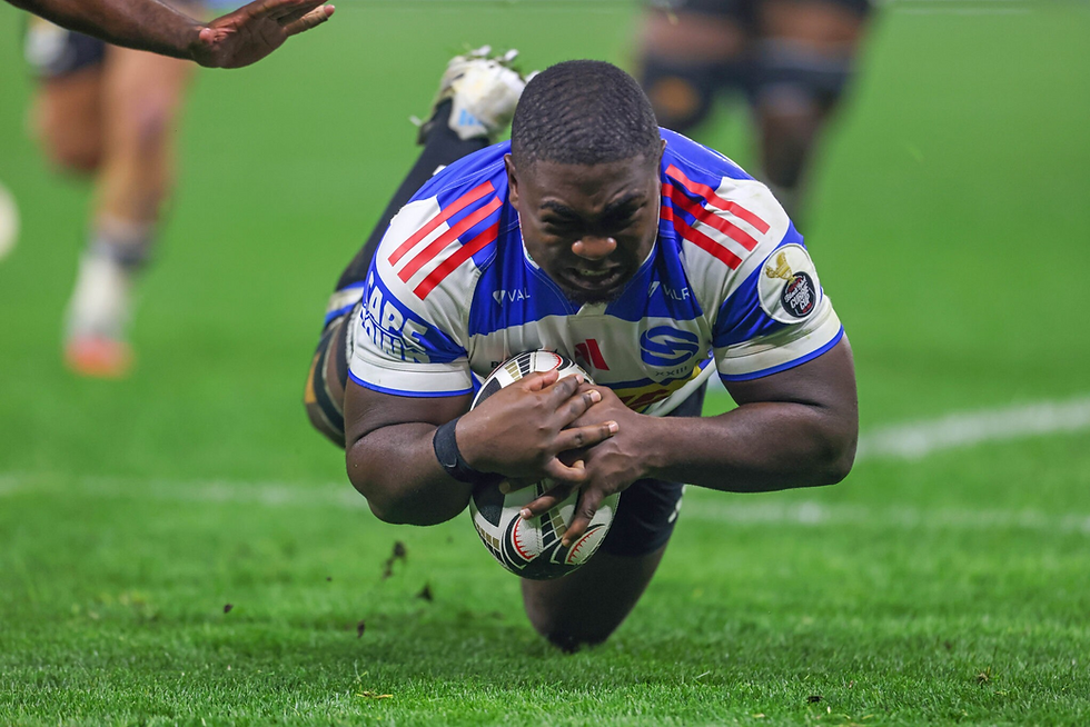 DHL Stormers XXIII start Currie Cup campaign with a bang