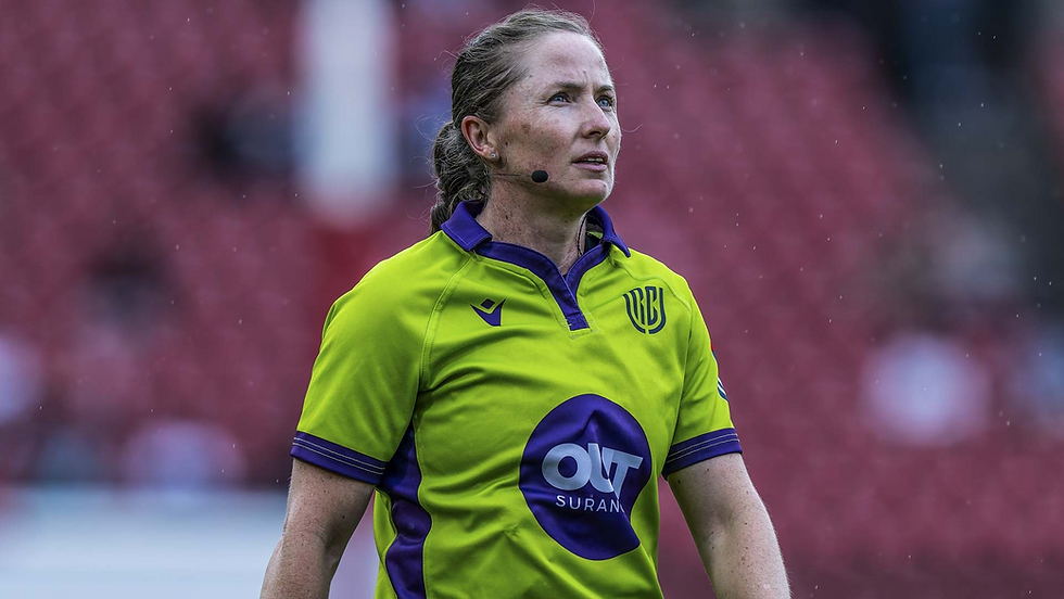 Aimee Barrett-Theron stands down to fight illness
