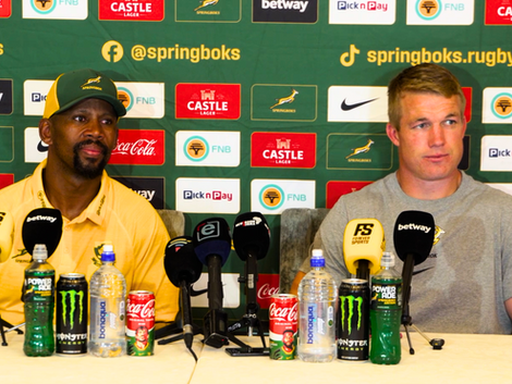 Stick, Du Toit bracing for full-out Wales battle
